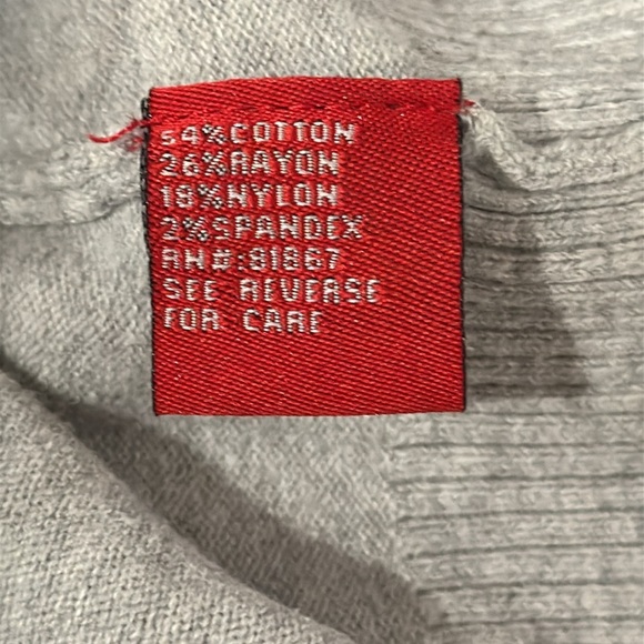 JJ Basics V-Neck Sweater - Picture 5 of 5